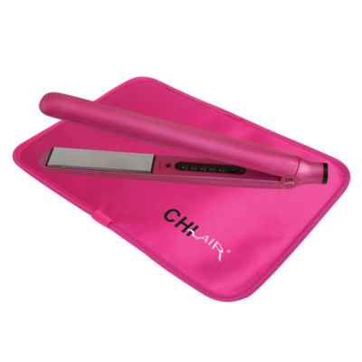 pink titanium flat iron