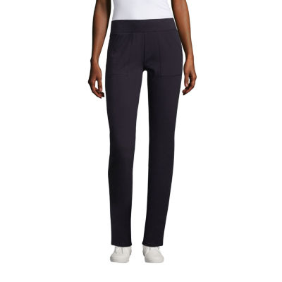 jcpenney pant rise slim tall mid bay womens st