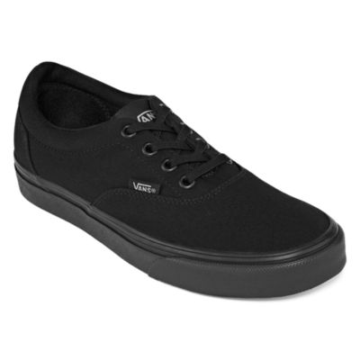 womans black vans