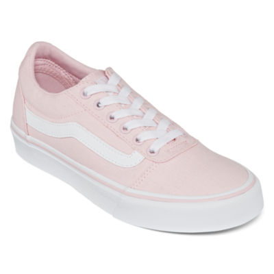 light pink vans low top