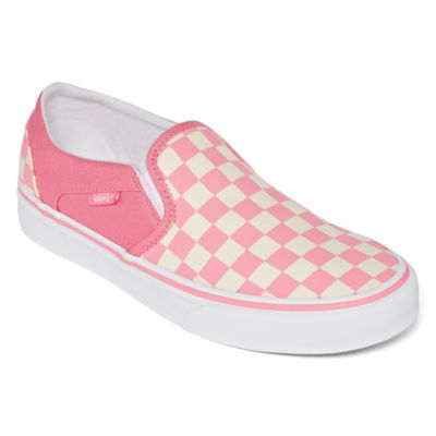 vans asher pink