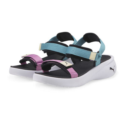 puma sandals with straps
