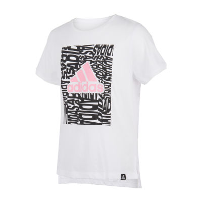 girls adidas t shirt