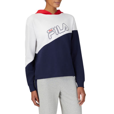 fila long hoodie
