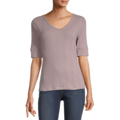 womens t shirts jcpenney