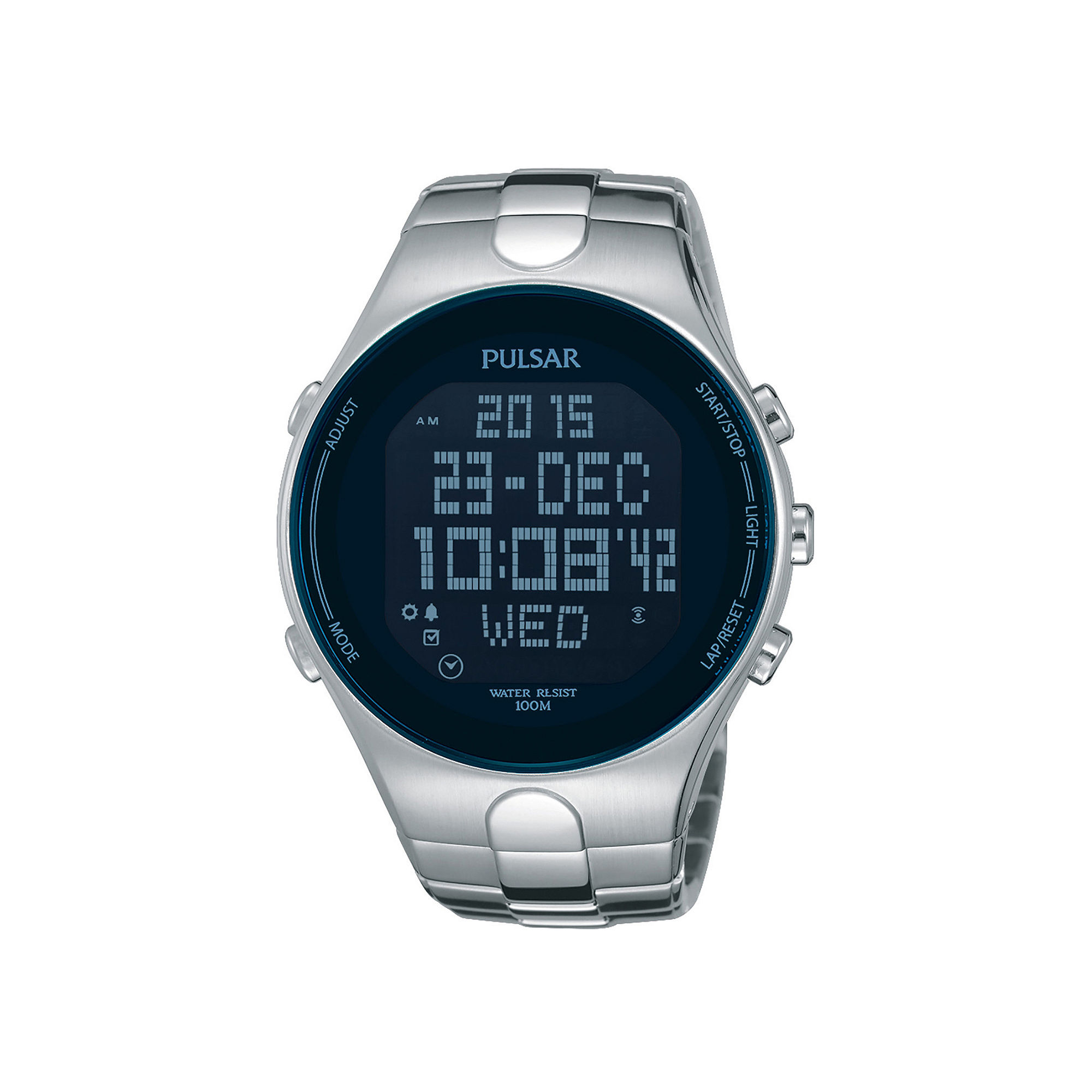 pulsar digital watches for men