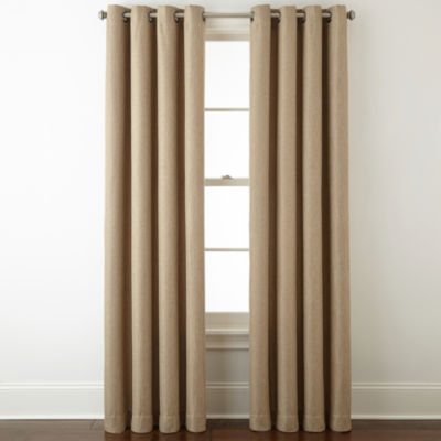 Jcpenney Home Pasadena Blackout Grommet Top Curtain Panel Jcpenney