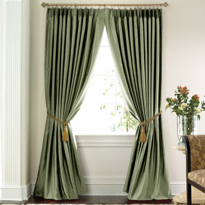 Jcp Home Supreme Thermal Pinch Pleat Curtain Panel Pair Espresso