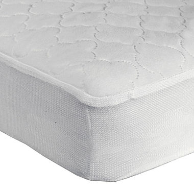 Sealy® Quilted Stain Protection Crib Mattress Pad