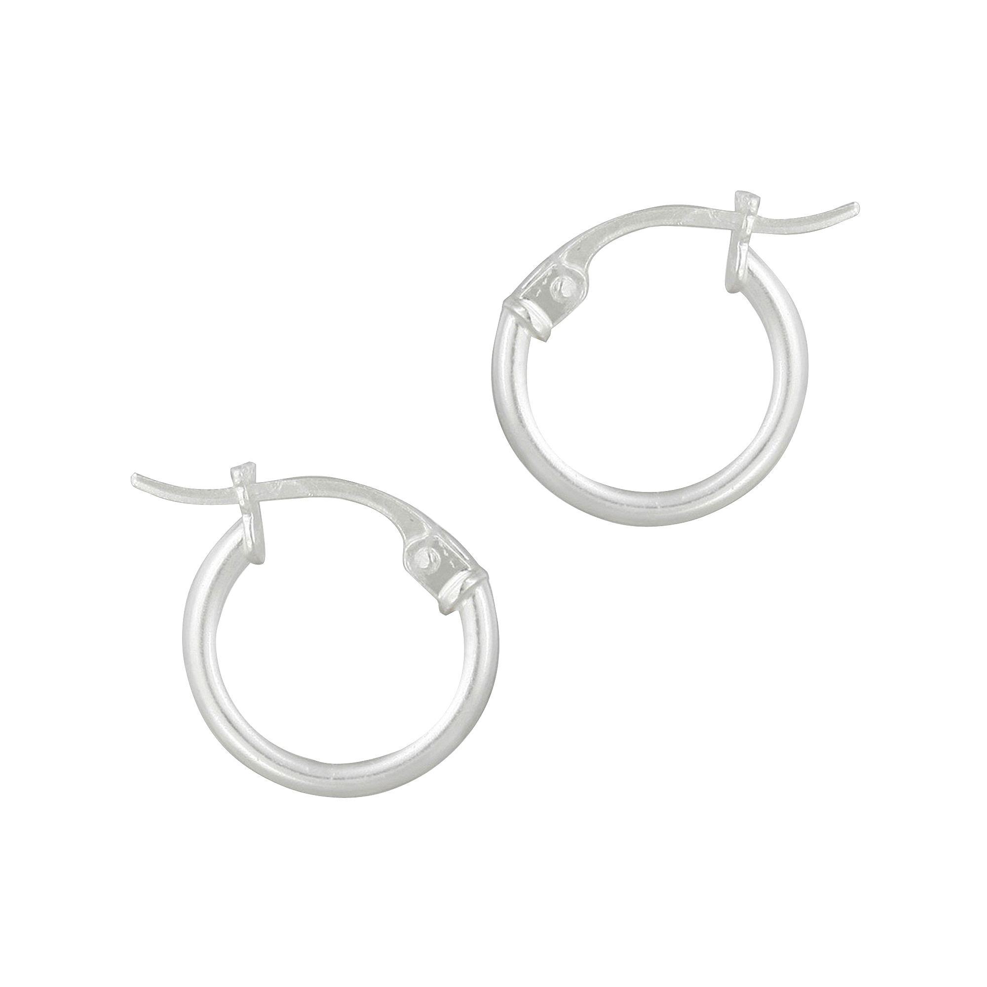 UPC 729881904893 product image for Sterling Silver Tube Hoop Earrings | upcitemdb.com