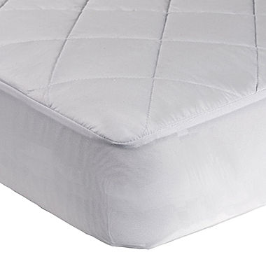 Sealy® Naturals Cotton Crib Mattress Pad 