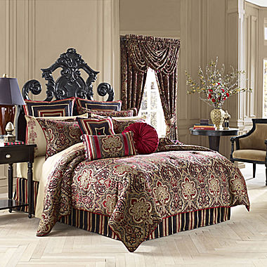 Queen Street® Raphael 4-pc. Chenille Comforter Set