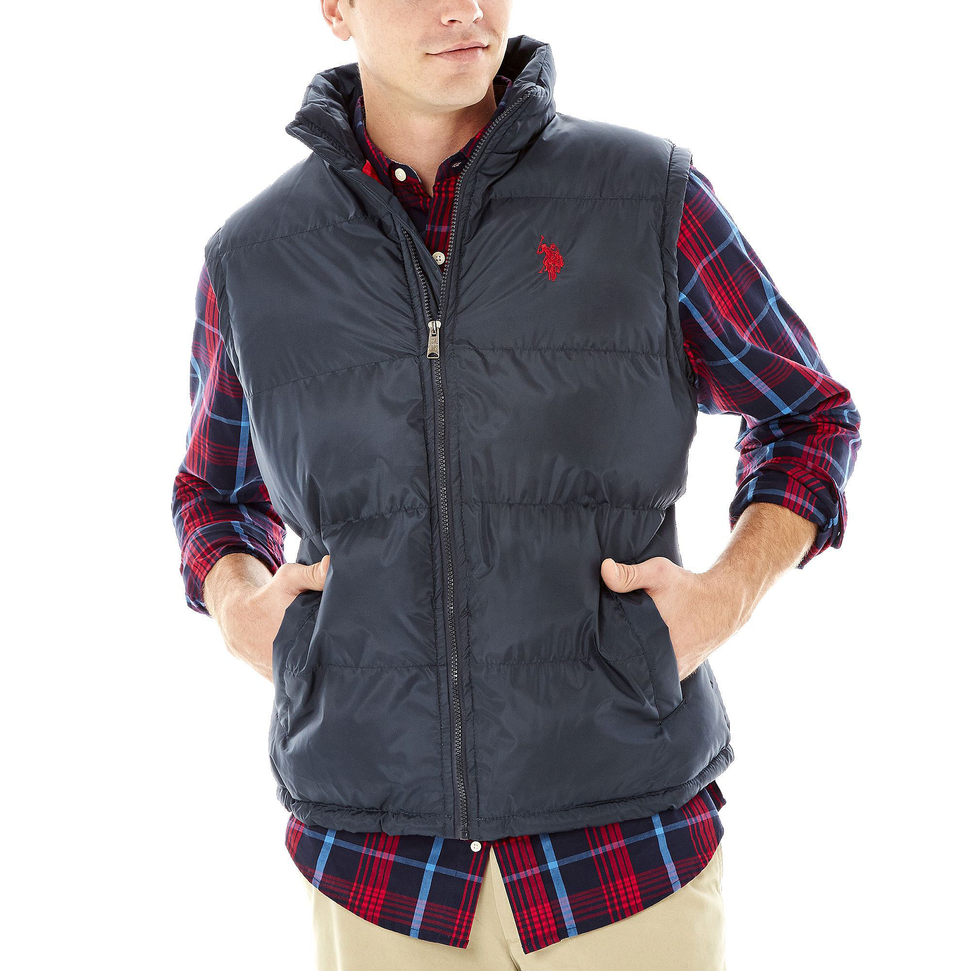 UPC 887260133606 product image for U.S. Polo Assn. Bubble Vest | upcitemdb.com