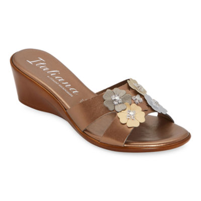 slipper type sandals
