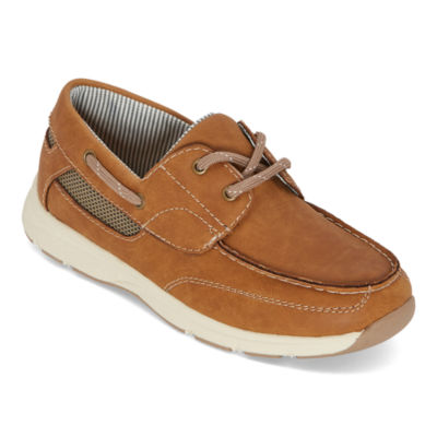 boys slip on boat shoes