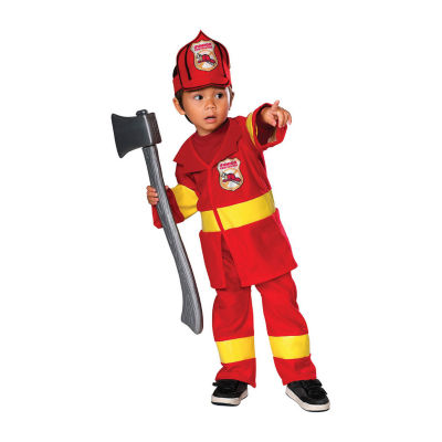 infant firefighter costume