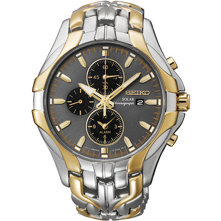 seiko excelsior solar powered ion watch