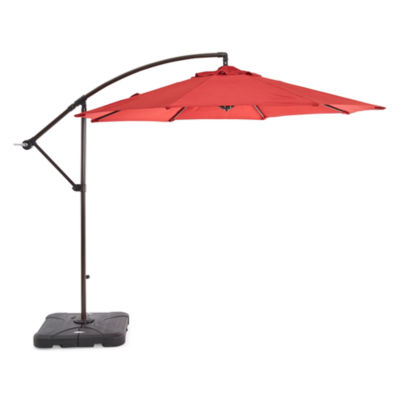 Outdoor Oasis 10 Ft Offset Cantilever Patio Umbrella Jcpenney