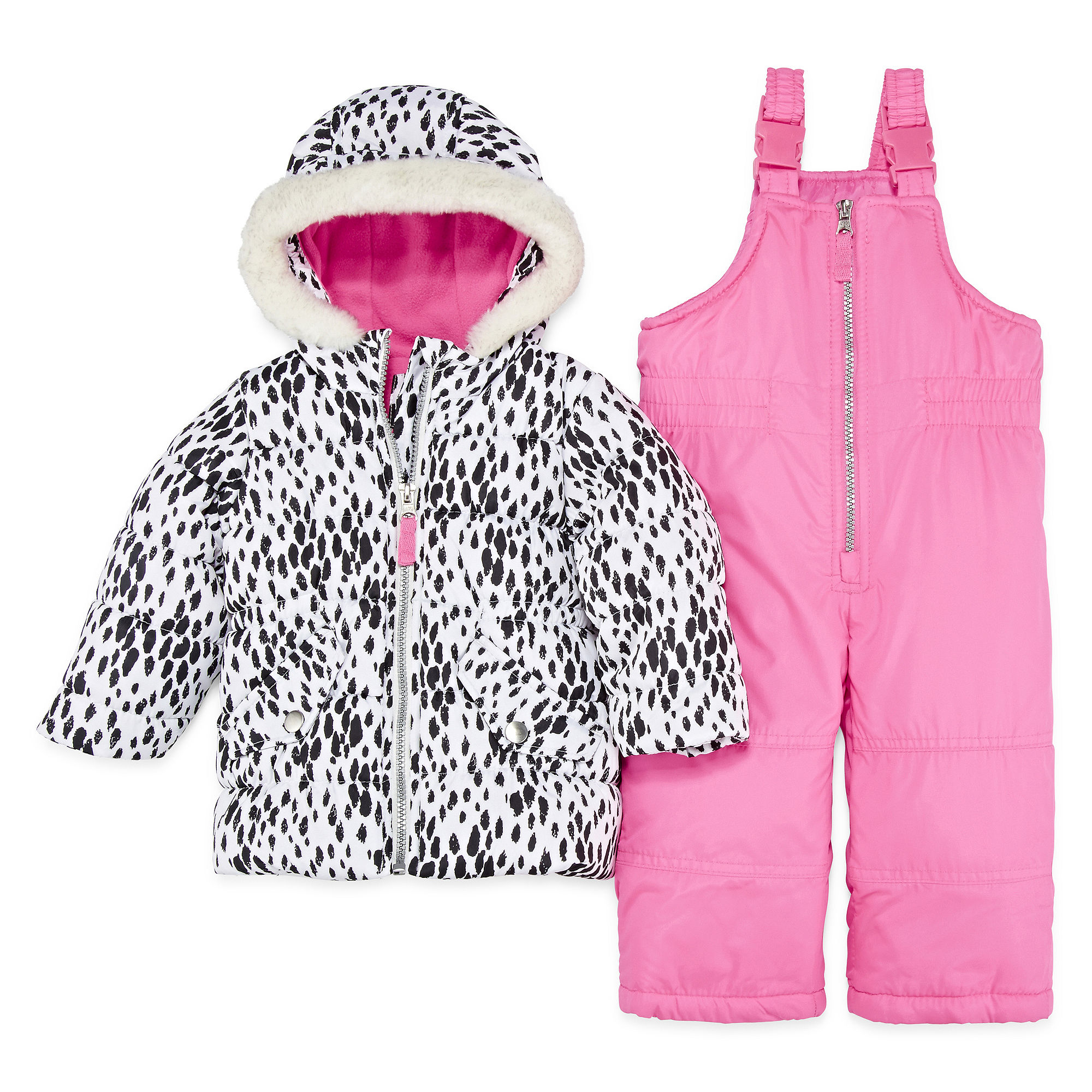 UPC 700140305002 Carter's Snowsuit and Jacket Baby Girls 12m24m