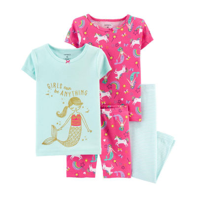 carters baby girl pajamas