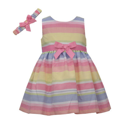 striped a line dress