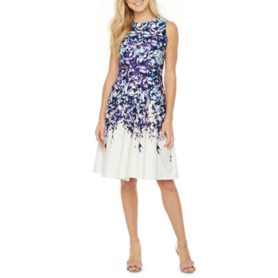 danny and nicole fit and flare dresses