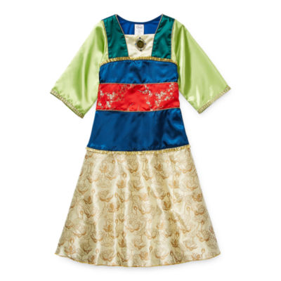 mulan dress costume