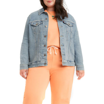 jcpenney plus size levi's jeans