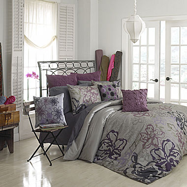 Anastasia Floral 3-pc. Comforter Set & Accessories