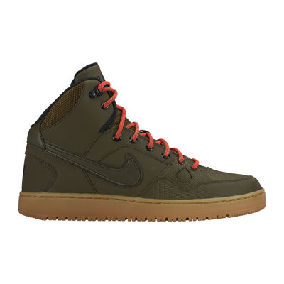 nike son of force mid winter green