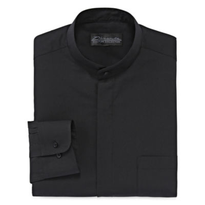 banded dress shirt