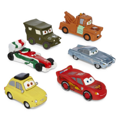 car bath toys