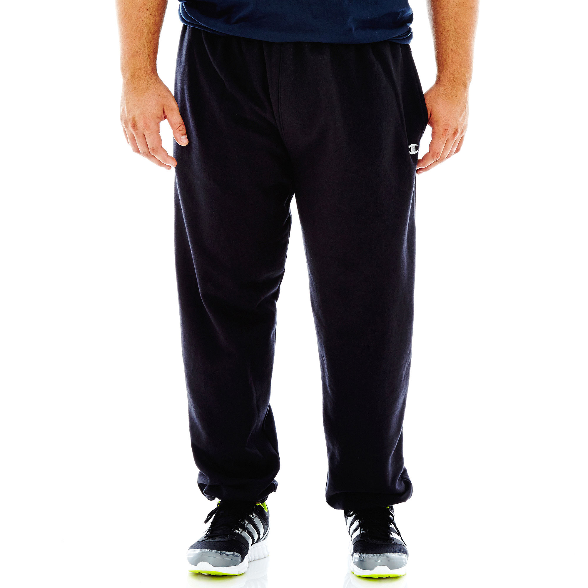 UPC 887703742228 product image for Champion Fleece Warmup Pants-Big & Tall | upcitemdb.com