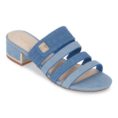 jcpenney liz claiborne sandals