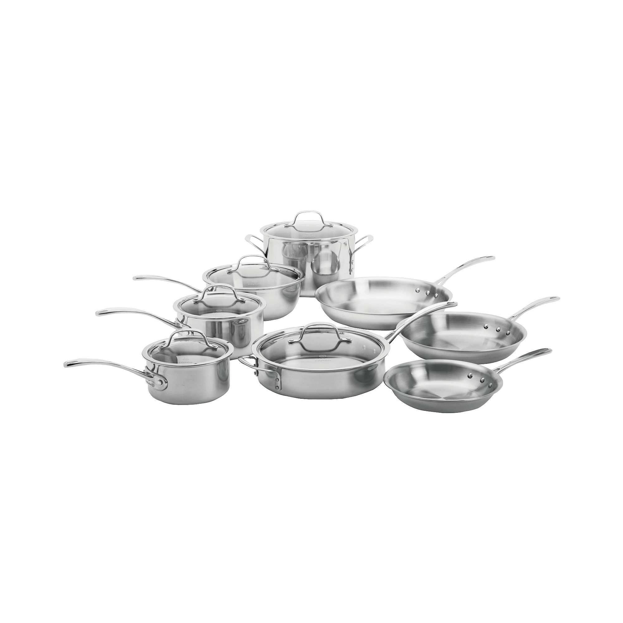 Calphalon Tri-Ply 13-pc. Stainless Steel Cookware Set