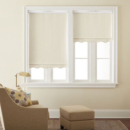 jcpenney roller saratoga fringed