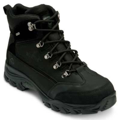 wolverine spencer black hiking boots