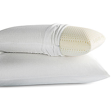 JCPenney Home™ Latex Pillow with Cover 