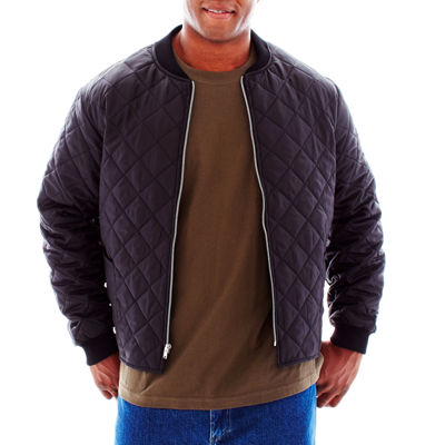 Work King Quilted Freezer Jacket Big & Tall JCPenney