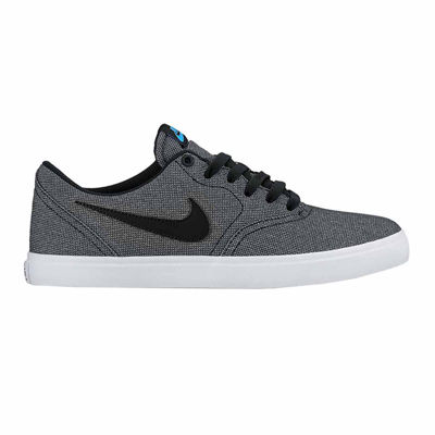 grey nike canvas shoes