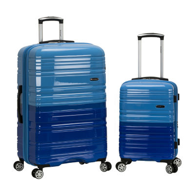 hard spinner luggage set