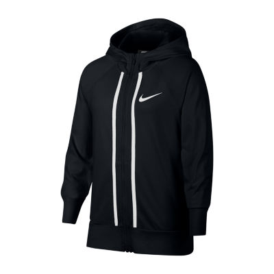 nike jersey full zip hoodie