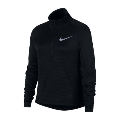 nike mock neck long sleeve