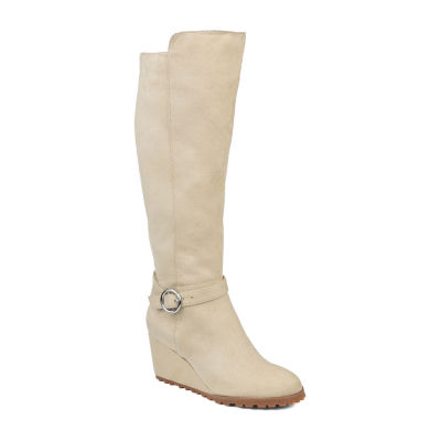 jcpenney wedge booties