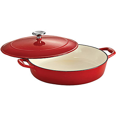 Tramontina® Gourmet 4-qt. Enameled Cast Iron Covered