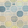 Octagon Jacquard Decorative Pillow