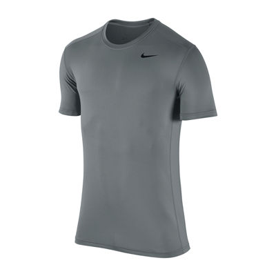 nike men's base layer short sleeve crew top