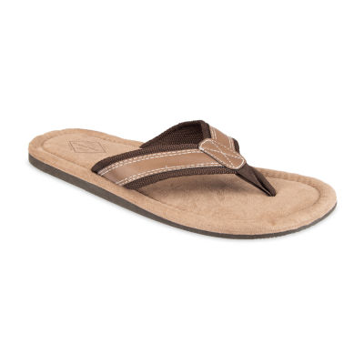 jcpenney flip flops mens