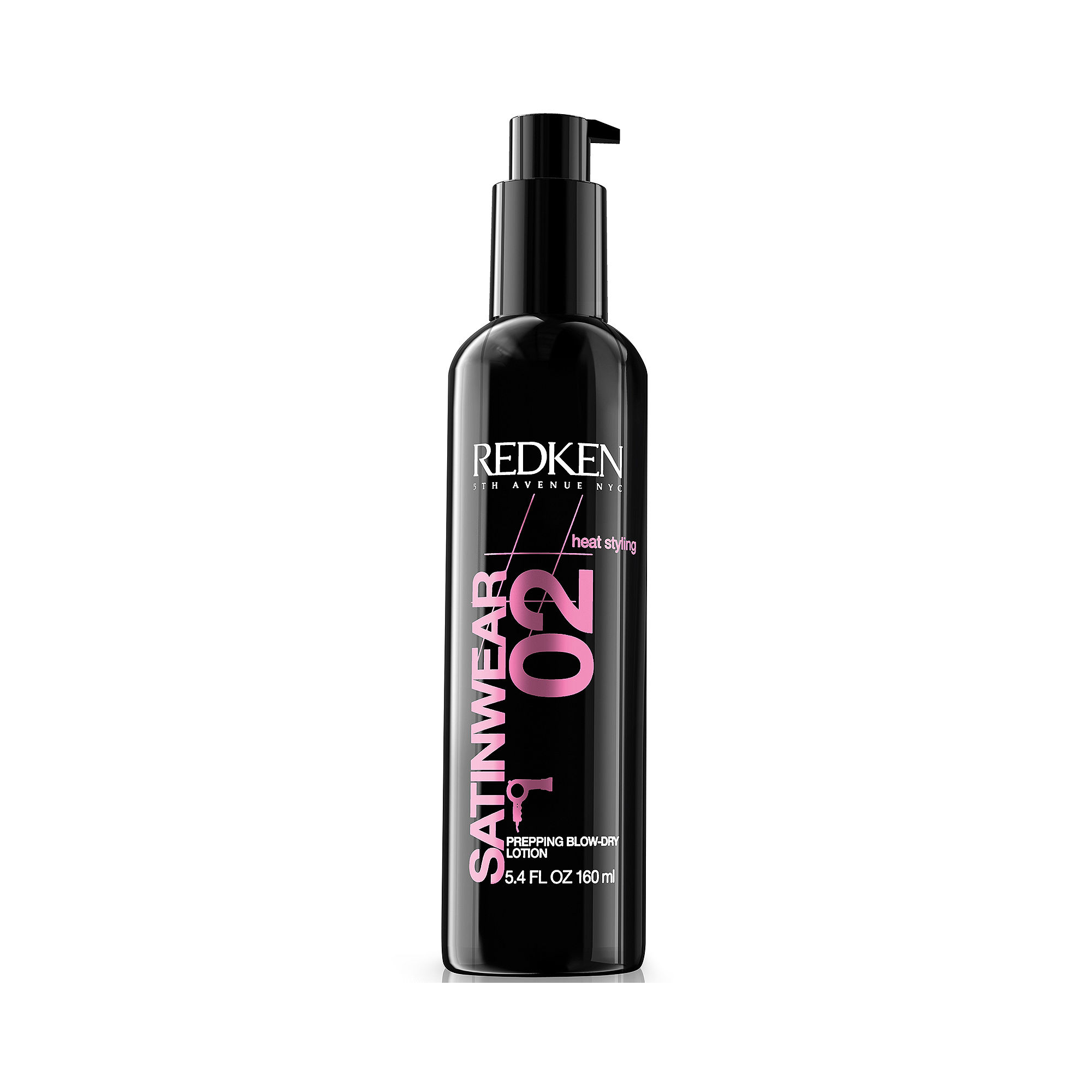 UPC 884486178510 product image for Redken Hot Satinwear 02 Prepping Blow-Dry Lotion - 5.4 oz. | upcitemdb.com