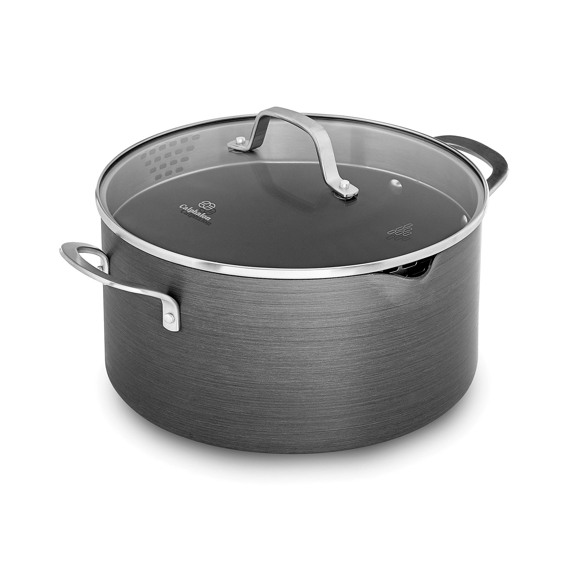 Calphalon Classic Hard-Anodized Nonstick 7-qt. Dutch Oven with Lid